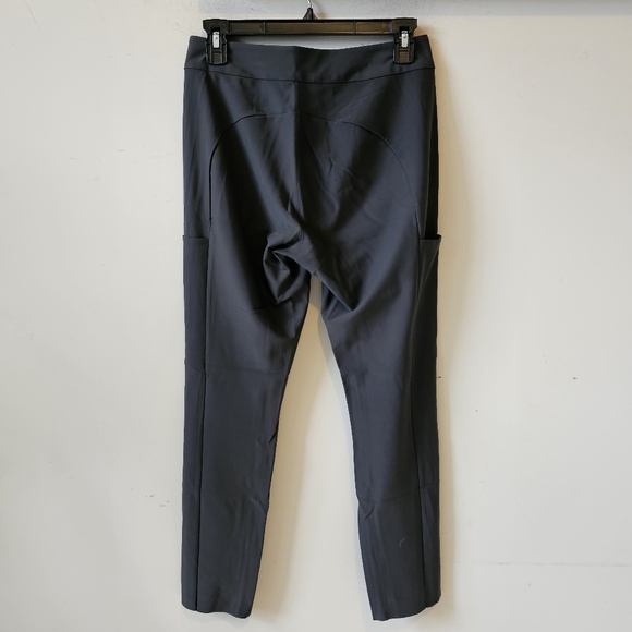 Athleta Gray Stellar Trouser Sz. 6 - Picture 3 of 10